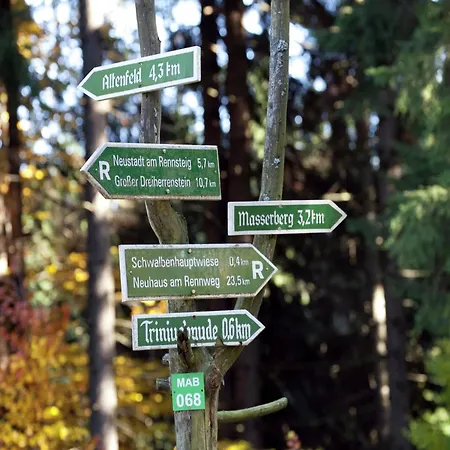 Spacious Near Trails, Cleaning Included Apartmán Masserberg